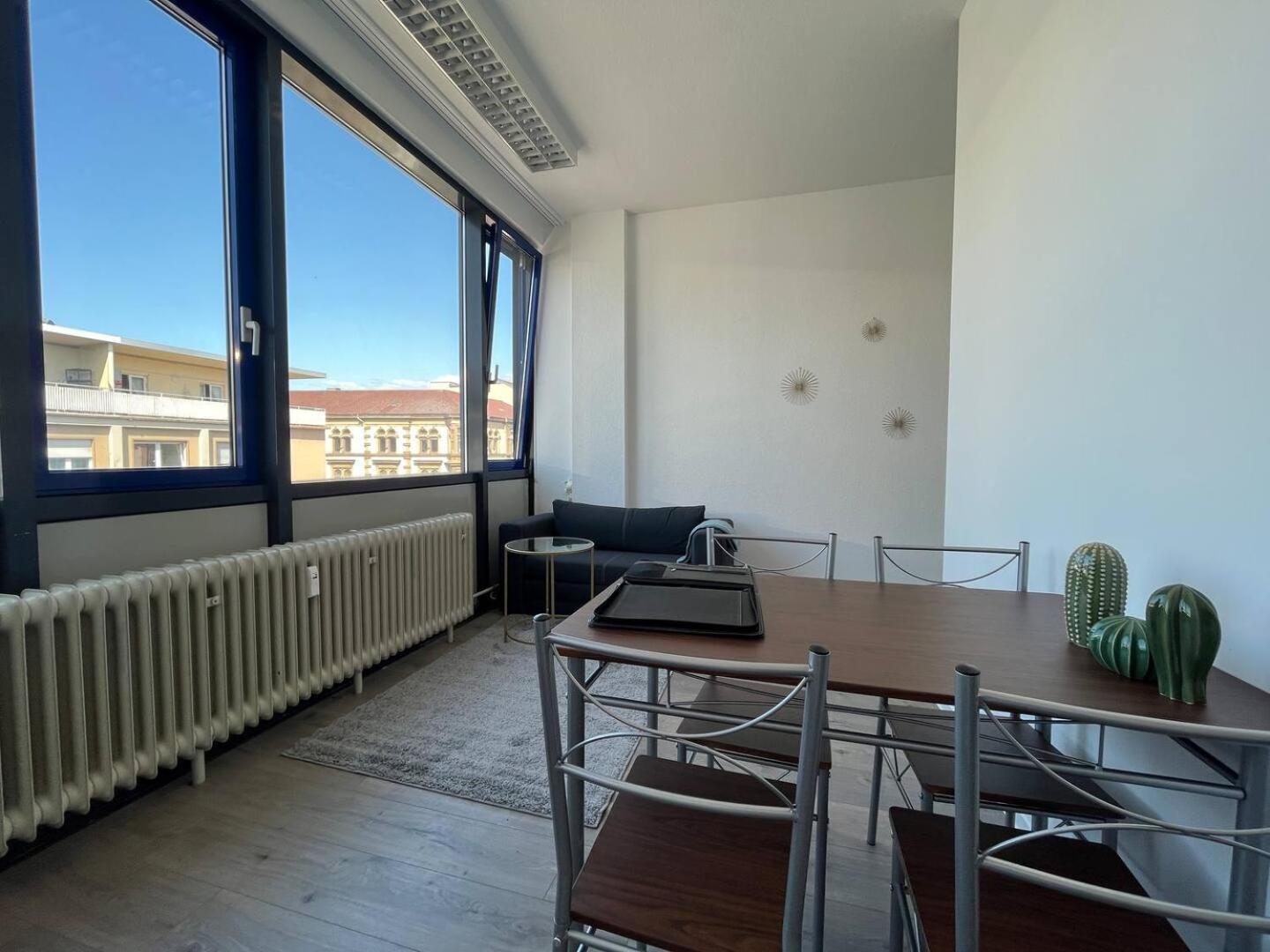 Simplex Apartments Am Marktplatz Карлсруэ Экстерьер фото
