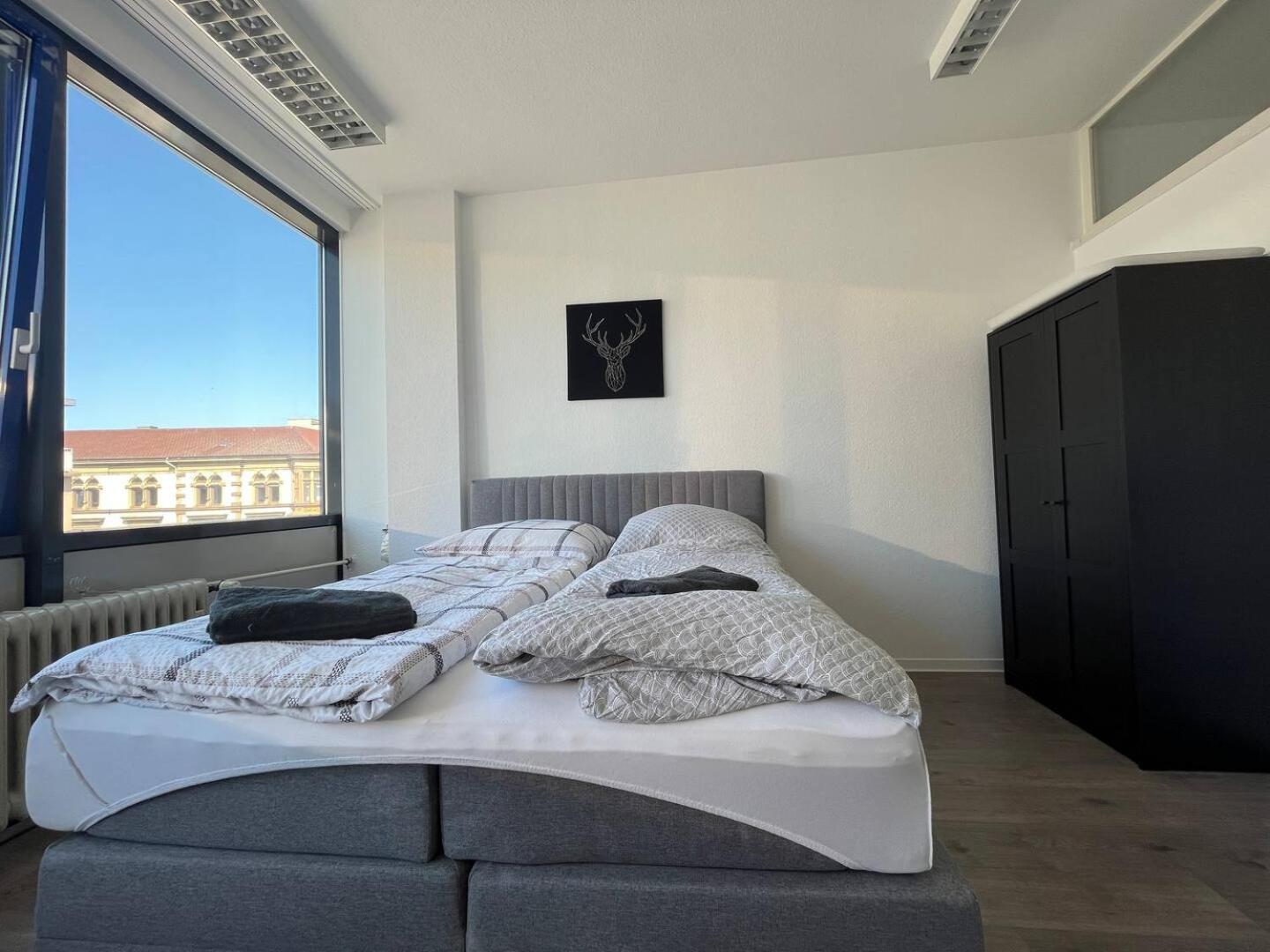 Simplex Apartments Am Marktplatz Карлсруэ Экстерьер фото