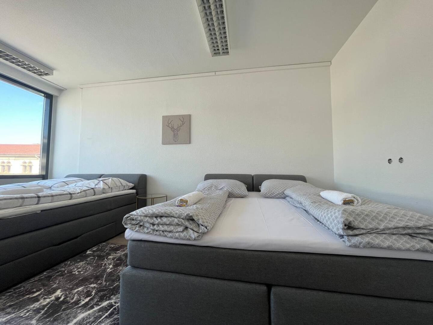Simplex Apartments Am Marktplatz Карлсруэ Экстерьер фото